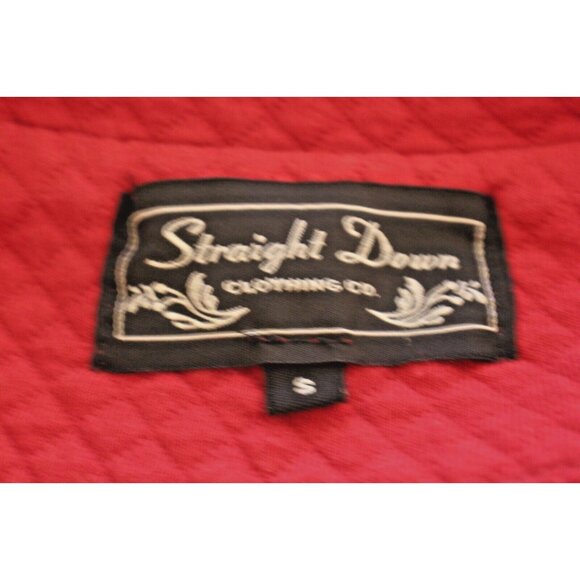 The Olympic Club San Francisco Quilted Logo Jacket Size Small - Picture 5 of 11